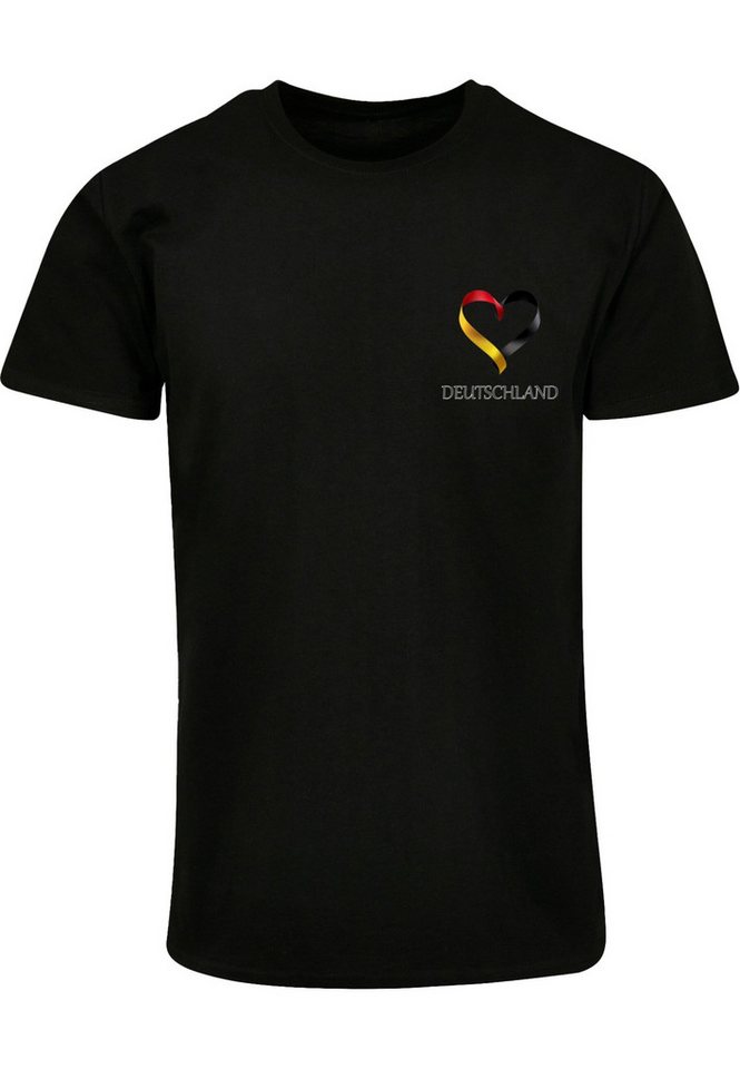 Merchcode T-Shirt Merchcode Merchcode Football - Germany T-shirt (1-tlg) von Merchcode