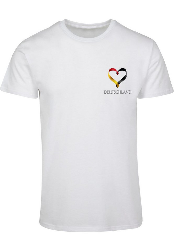 Merchcode T-Shirt Merchcode Merchcode Football - Germany T-shirt (1-tlg) von Merchcode