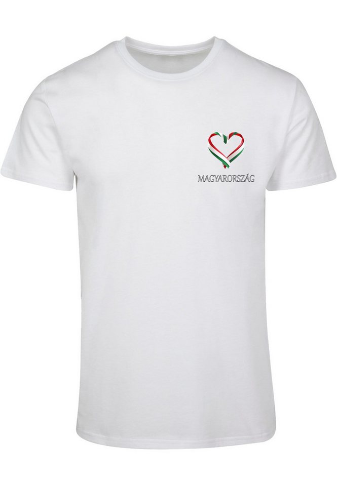 Merchcode T-Shirt Merchcode Merchcode Football - Hungaria T-shirt (1-tlg) von Merchcode