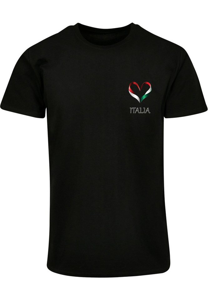 Merchcode T-Shirt Merchcode Merchcode Football - Italy T-shirt (1-tlg) von Merchcode