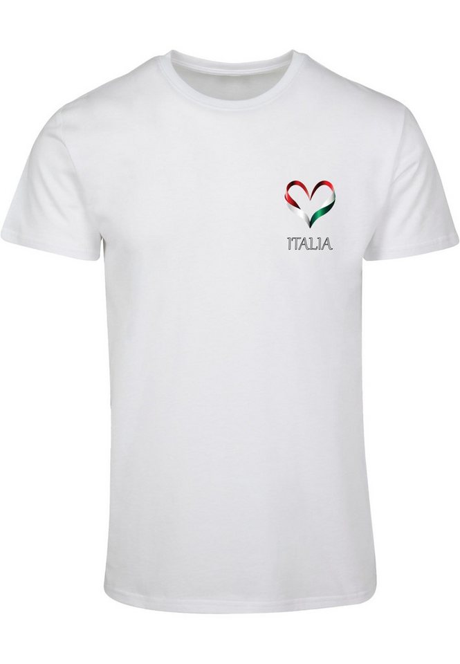 Merchcode T-Shirt Merchcode Merchcode Football - Italy T-shirt (1-tlg) von Merchcode