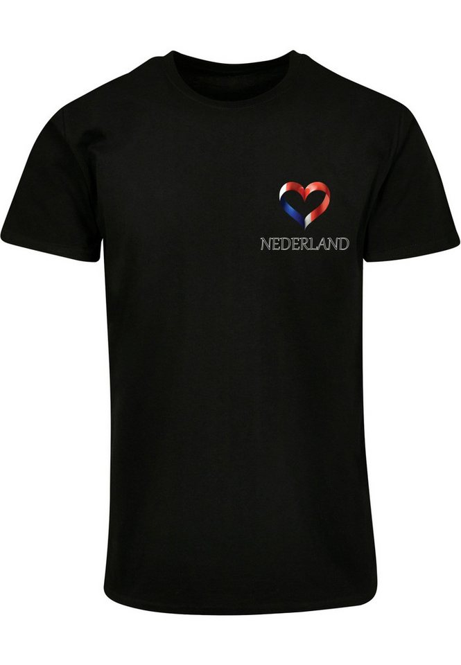 Merchcode T-Shirt Merchcode Merchcode Football - Netherlands T-shirt (1-tlg) von Merchcode