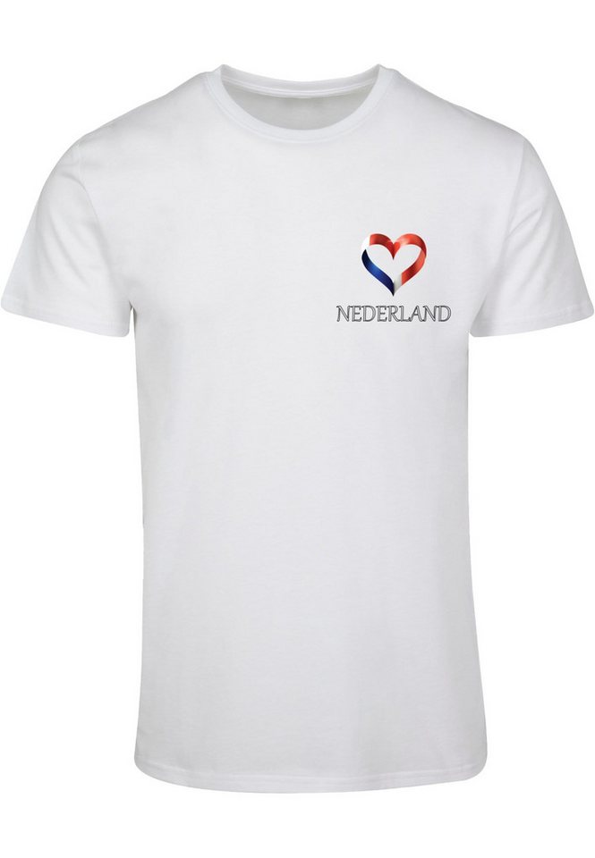 Merchcode T-Shirt Merchcode Merchcode Football - Netherlands T-shirt (1-tlg) von Merchcode