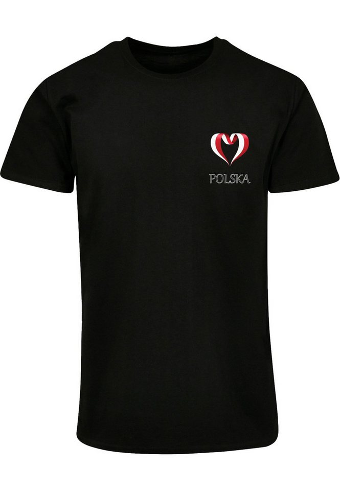 Merchcode T-Shirt Merchcode Merchcode Football - Poland T-shirt (1-tlg) von Merchcode