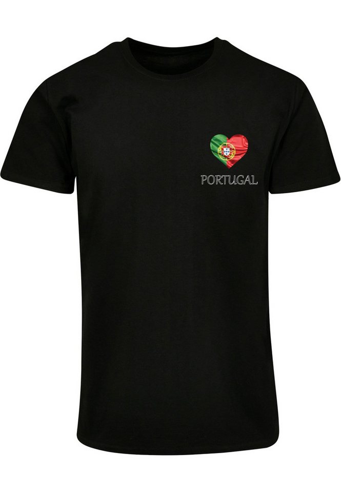 Merchcode T-Shirt Merchcode Merchcode Football - Portugal T-shirt (1-tlg) von Merchcode