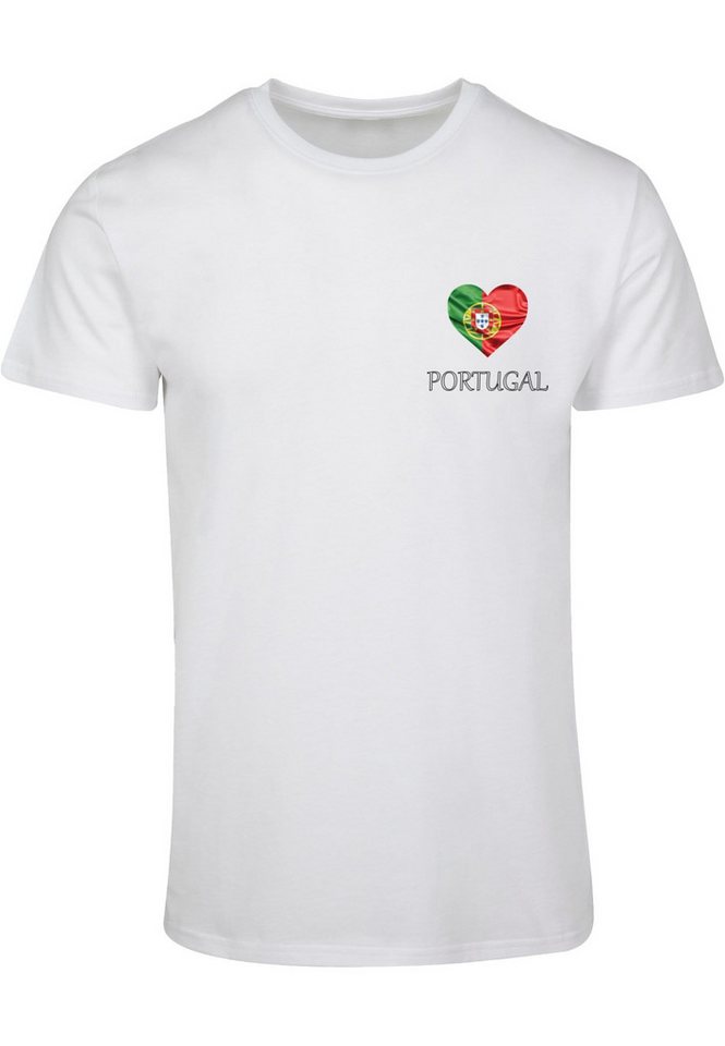 Merchcode T-Shirt Merchcode Merchcode Football - Portugal T-shirt (1-tlg) von Merchcode