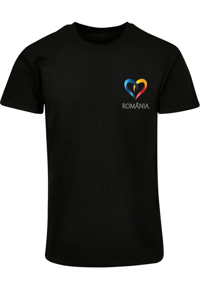 Merchcode T-Shirt Merchcode Merchcode Football - Romania T-shirt (1-tlg) von Merchcode