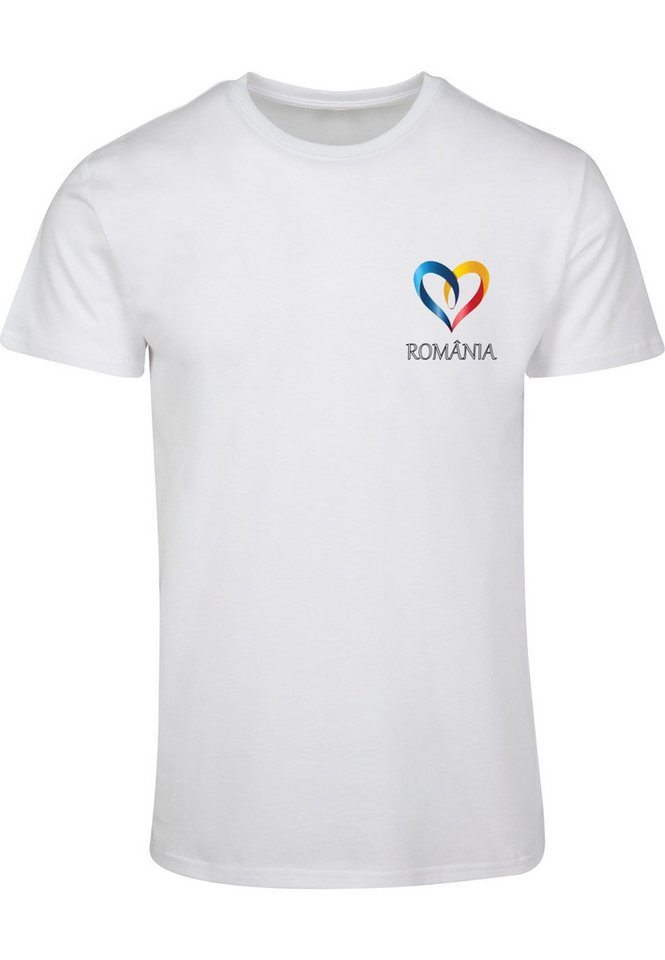 Merchcode T-Shirt Merchcode Merchcode Football - Romania T-shirt (1-tlg) von Merchcode