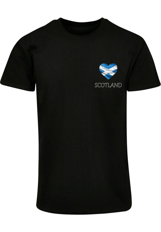 Merchcode T-Shirt Merchcode Merchcode Football - Scotland T-shirt (1-tlg) von Merchcode