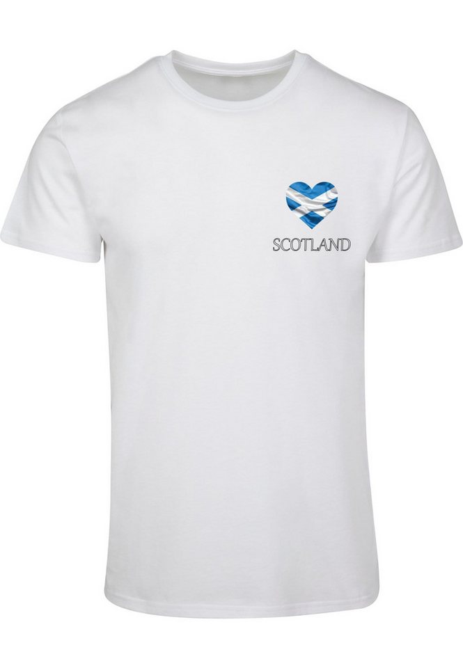 Merchcode T-Shirt Merchcode Merchcode Football - Scotland T-shirt (1-tlg) von Merchcode