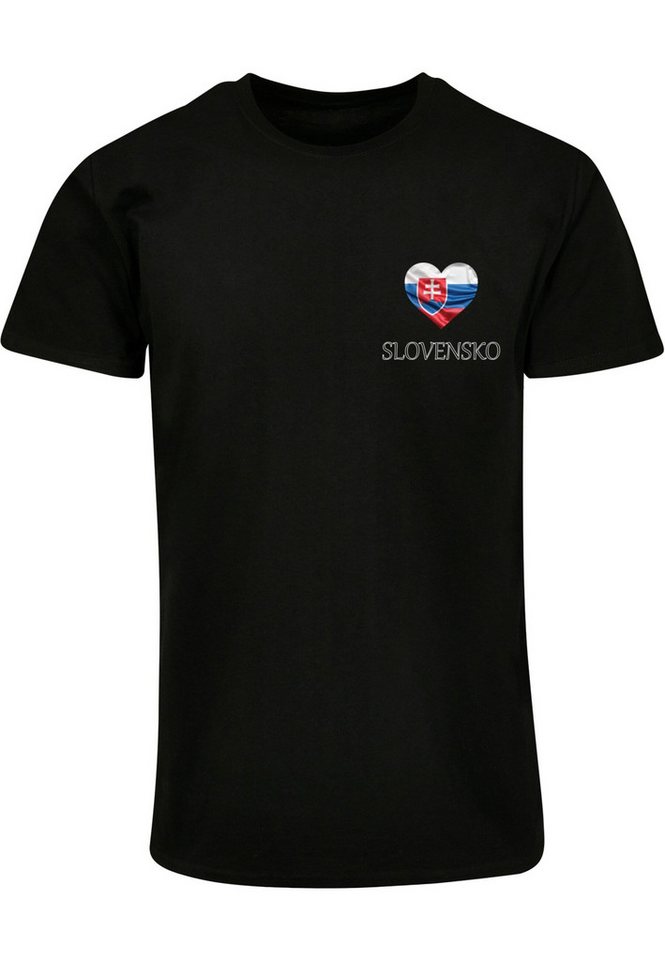 Merchcode T-Shirt Merchcode Merchcode Football - Slovakia T-shirt (1-tlg) von Merchcode