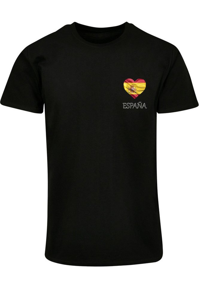 Merchcode T-Shirt Merchcode Merchcode Football - Spain T-shirt (1-tlg) von Merchcode