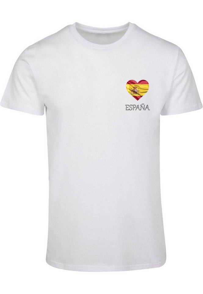 Merchcode T-Shirt Merchcode Merchcode Football - Spain T-shirt (1-tlg) von Merchcode