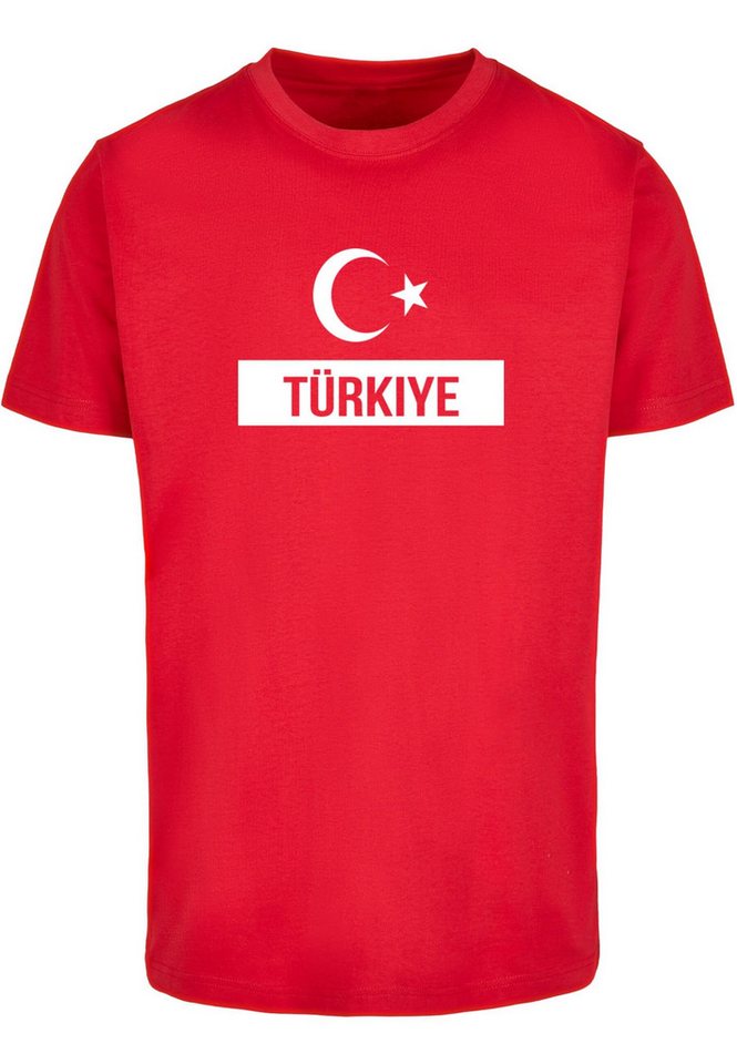 Merchcode T-Shirt Merchcode Merchcode Football - Turkey T-Shirt 2 (1-tlg) von Merchcode