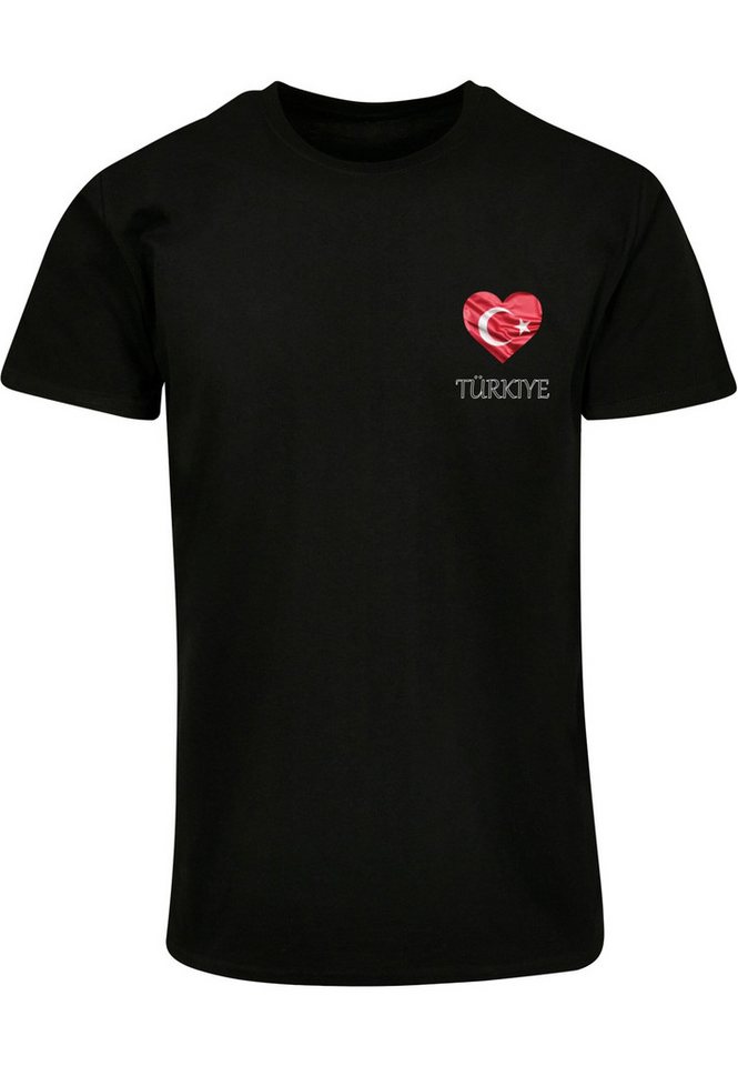 Merchcode T-Shirt Merchcode Merchcode Football - Turkey T-shirt (1-tlg) von Merchcode