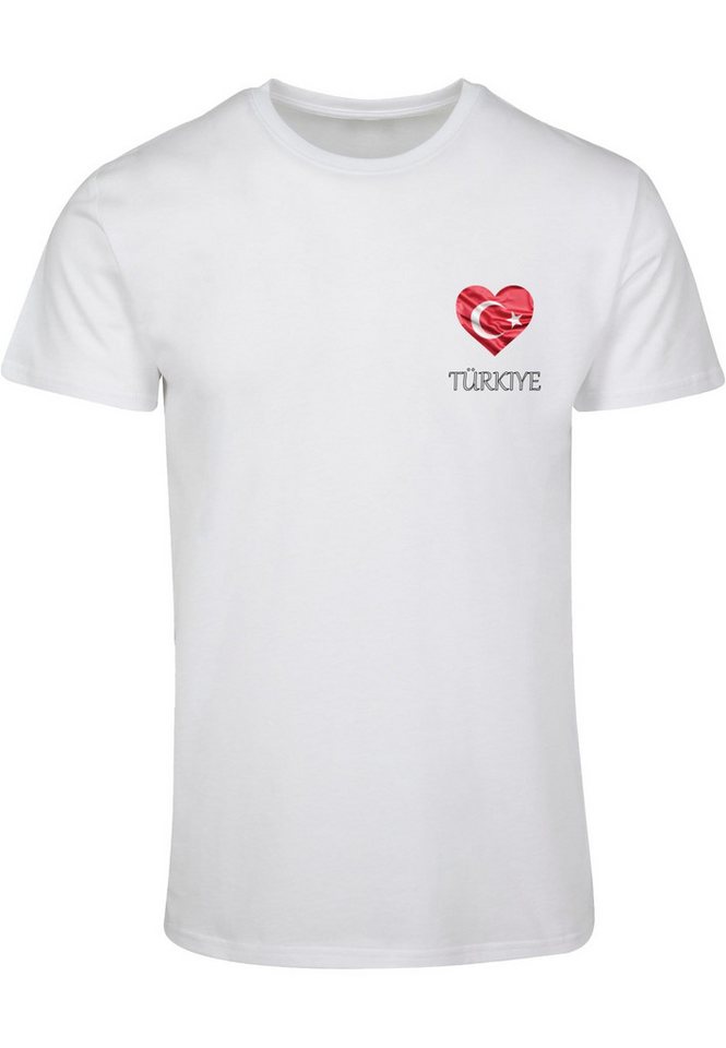 Merchcode T-Shirt Merchcode Merchcode Football - Turkey T-shirt (1-tlg) von Merchcode