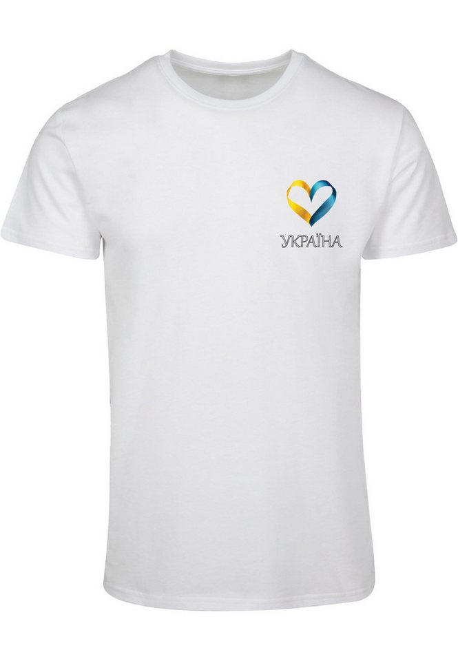 Merchcode T-Shirt Merchcode Merchcode Football - Ukraine T-shirt (1-tlg) von Merchcode