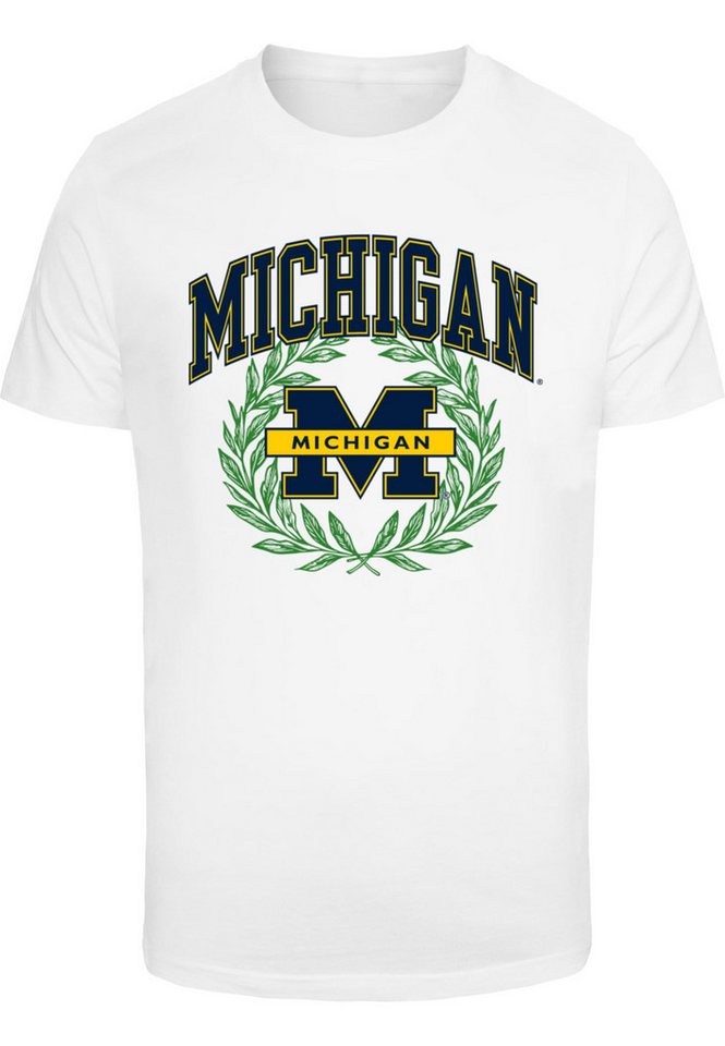 Merchcode T-Shirt Merchcode Michigan University - Michigan T-Shirt (1-tlg) von Merchcode