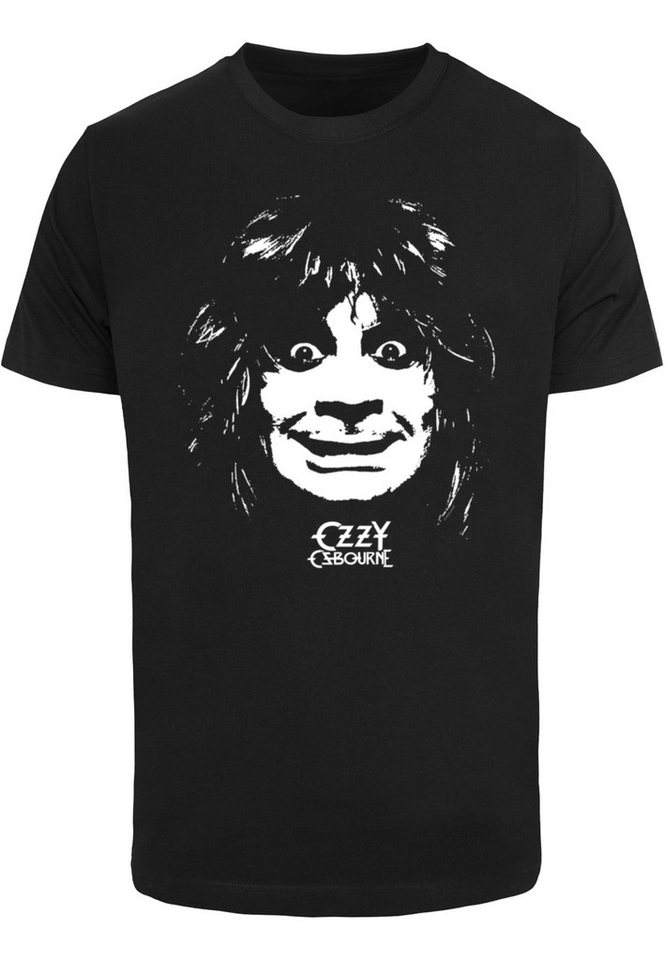 Merchcode T-Shirt Merchcode Ozzy Osbourne - Madman T-Shirt (1-tlg) von Merchcode