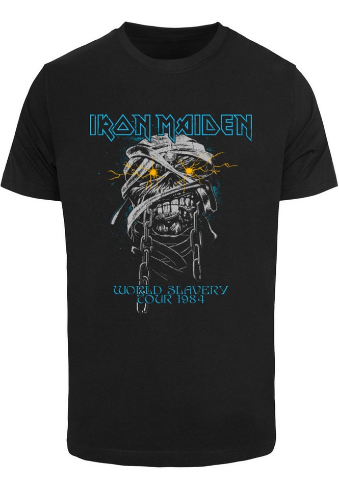Merchcode T-Shirt Merchcode Powerslave - Head Mummy Flyer T-Shirt (1-tlg) von Merchcode