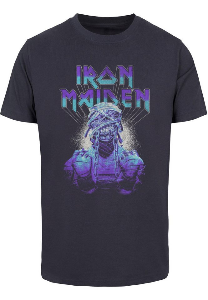 Merchcode T-Shirt Merchcode Powerslave - Mummy in Chains T-Shirt (1-tlg) von Merchcode
