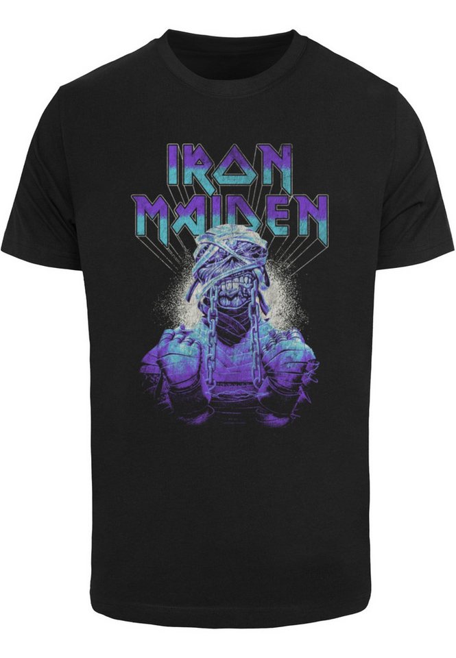 Merchcode T-Shirt Merchcode Powerslave - Mummy in Chains T-Shirt (1-tlg) von Merchcode