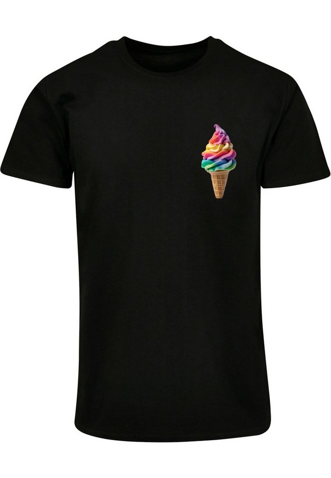 Merchcode T-Shirt Merchcode Pride Scoops Oversized T-shirt (1-tlg) von Merchcode
