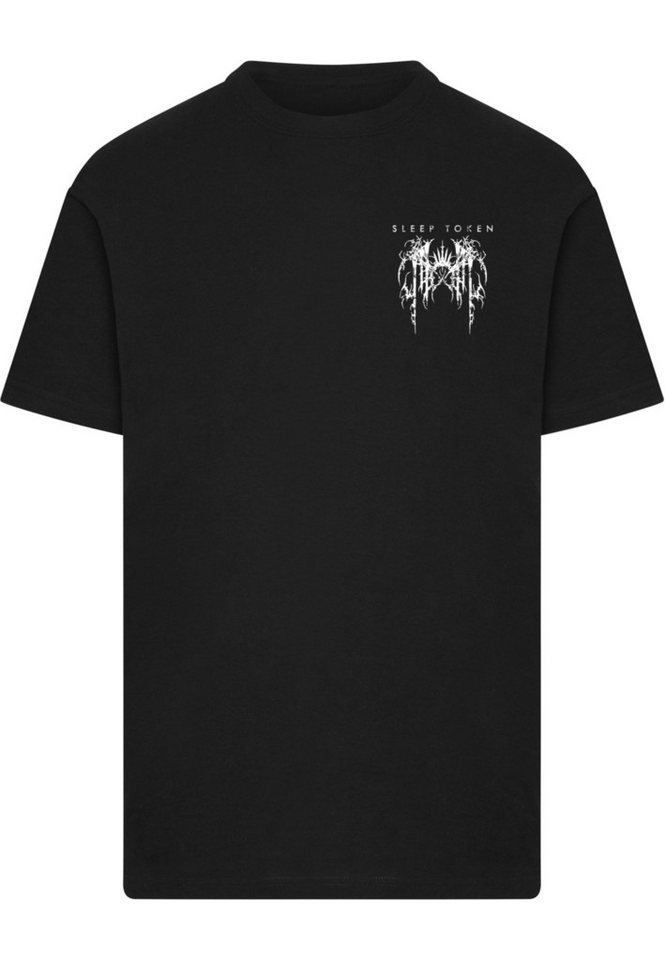 Merchcode T-Shirt Merchcode Sleep Token - Grunge Logo T-Shirt (1-tlg) von Merchcode