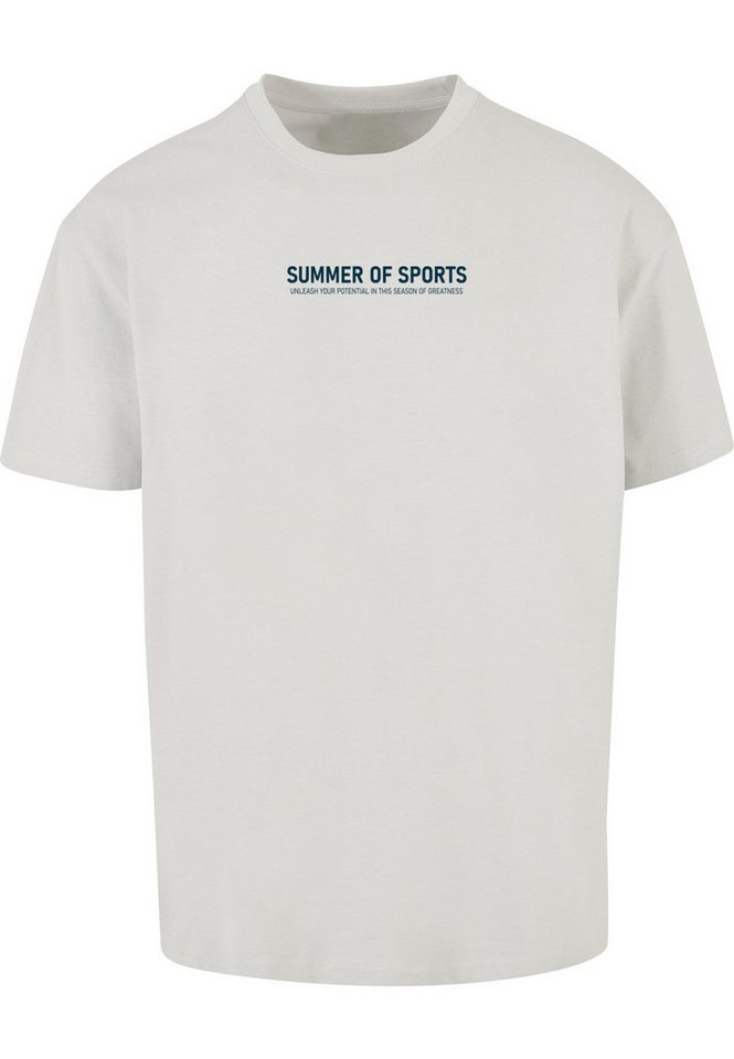 Merchcode T-Shirt Merchcode Summer Of Sports Oversized T-shirt (1-tlg) von Merchcode