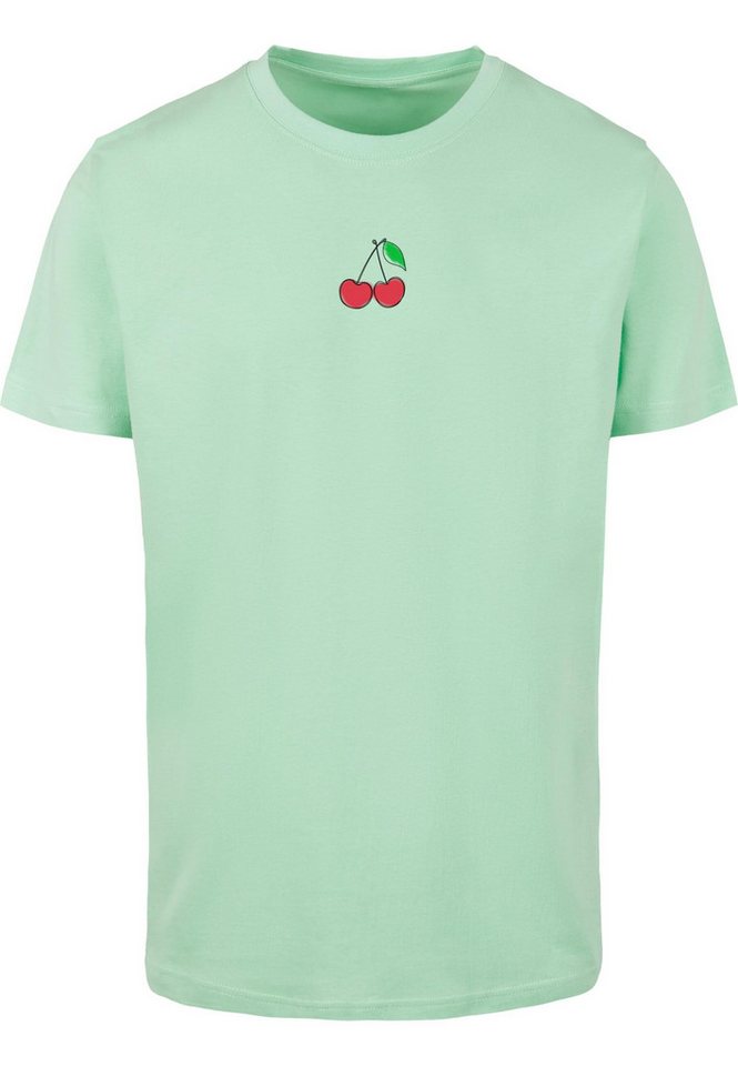 Merchcode T-Shirt Merchcode Summer - Sweet Cherry T-Shirt (1-tlg) von Merchcode
