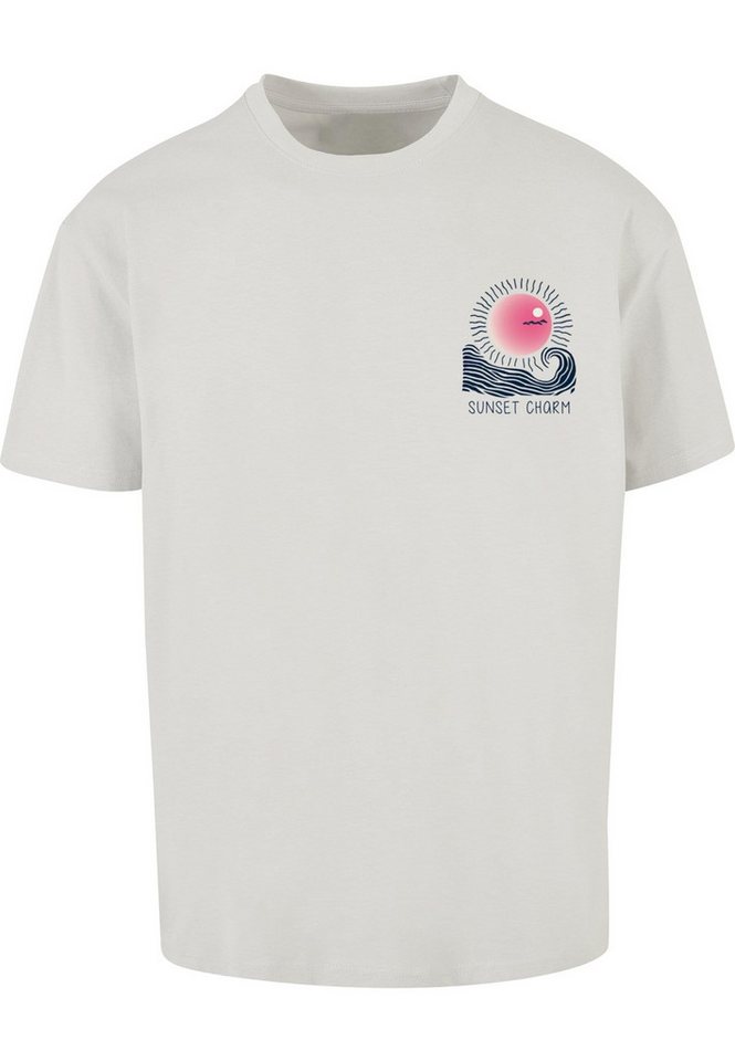 Merchcode T-Shirt Merchcode Sunset Charm Oversized T-shirt (1-tlg) von Merchcode