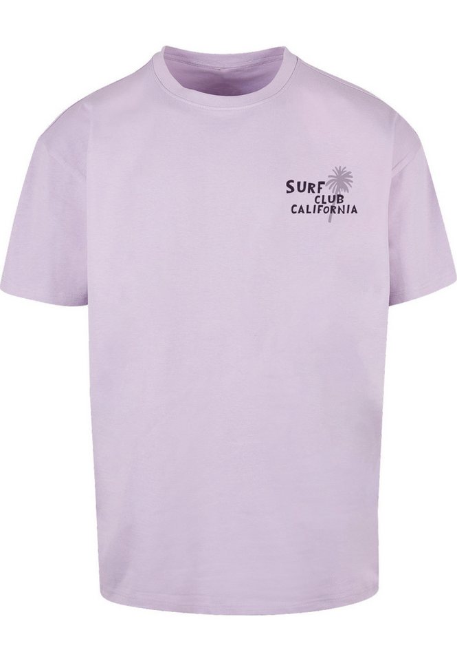 Merchcode T-Shirt Merchcode Surf Club California Oversized T-shirt (1-tlg) von Merchcode