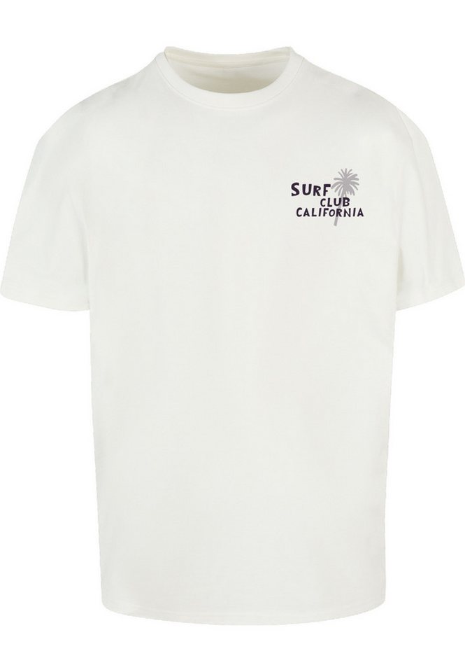 Merchcode T-Shirt Merchcode Surf Club California Oversized T-shirt (1-tlg) von Merchcode