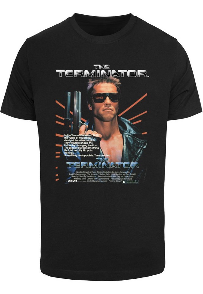 Merchcode T-Shirt Merchcode The Terminator - No Fear T-Shirt (1-tlg) von Merchcode