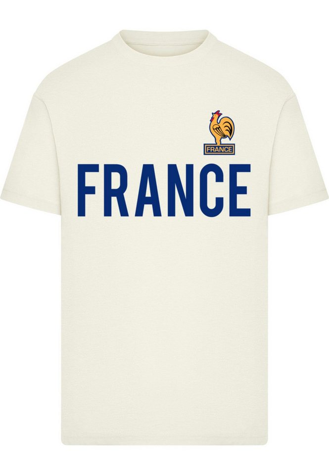 Merchcode T-Shirt Merchcode Toffs Football - France T-Shirt (1-tlg) von Merchcode