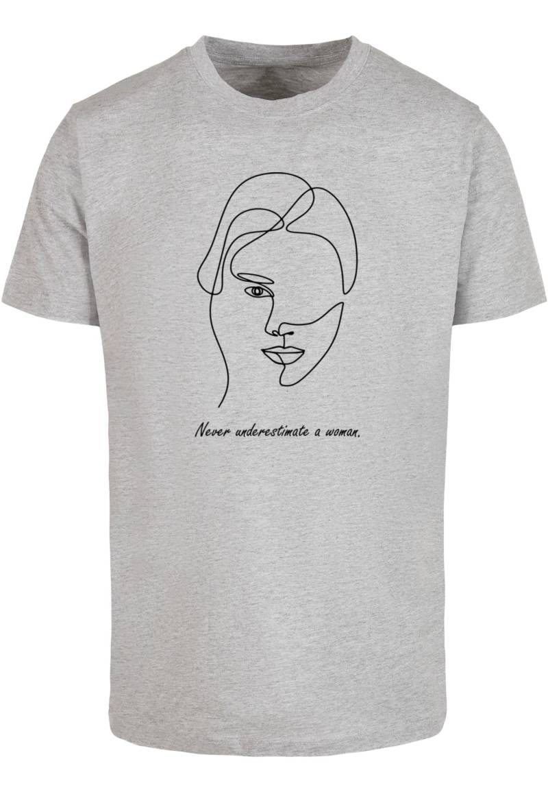 Merchcode T-Shirt "Merchcode Unisex Woman WD - Figure T-Shirt Round Neck", (1 tlg.) von Merchcode