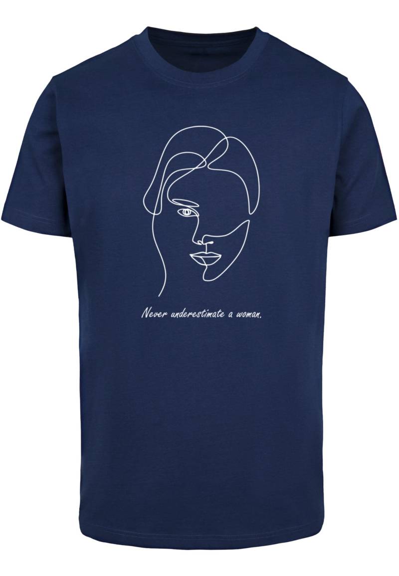 Merchcode T-Shirt "Merchcode Unisex Woman WD - Figure T-Shirt Round Neck", (1 tlg.) von Merchcode