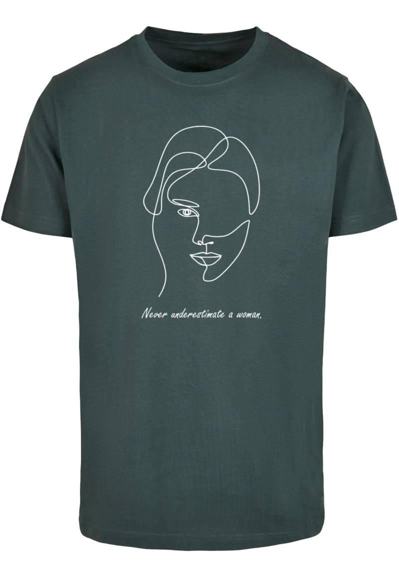 Merchcode T-Shirt "Merchcode Unisex Woman WD - Figure T-Shirt Round Neck", (1 tlg.) von Merchcode