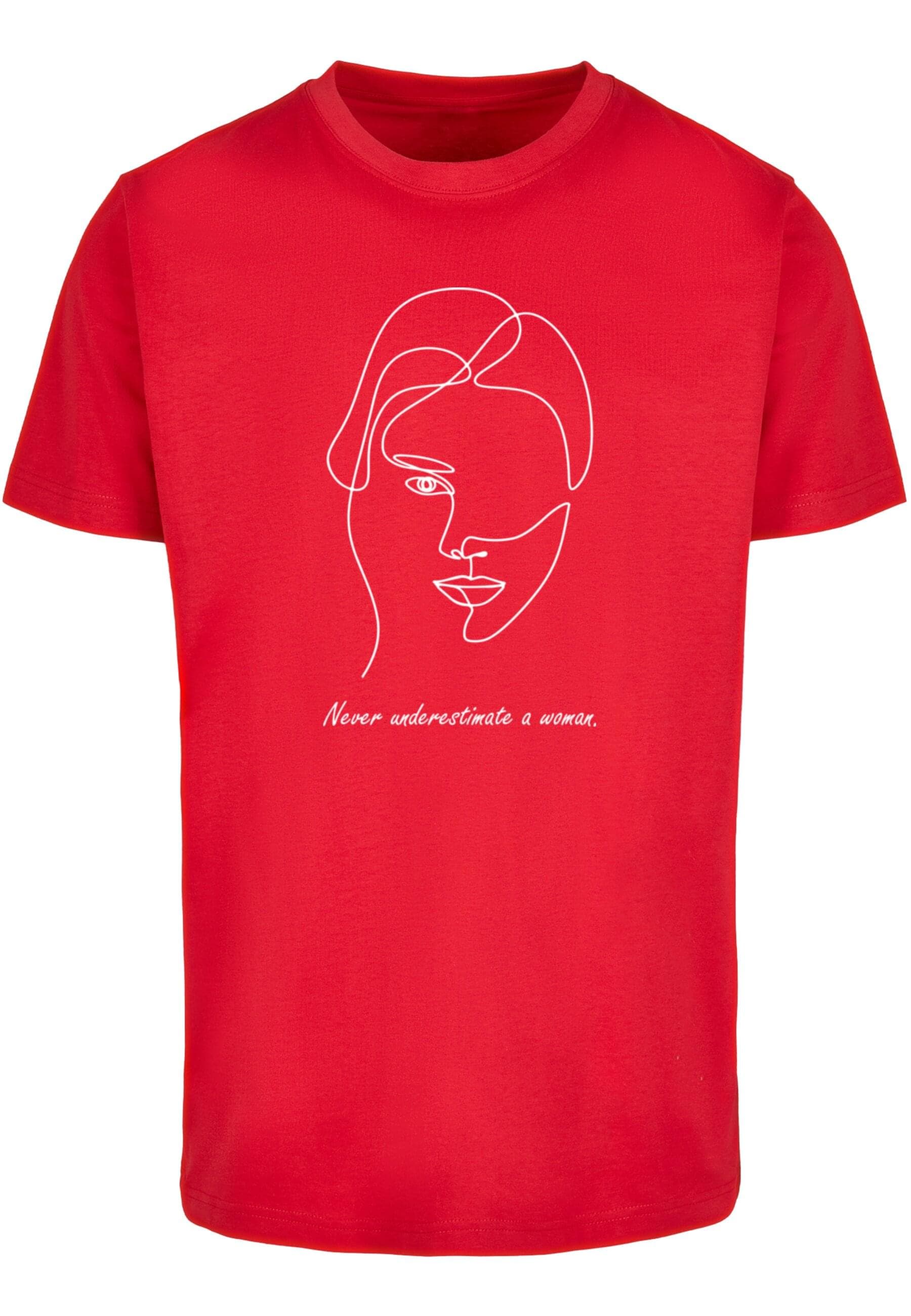 Merchcode T-Shirt "Merchcode Unisex Woman WD - Figure T-Shirt Round Neck", (1 tlg.) von Merchcode