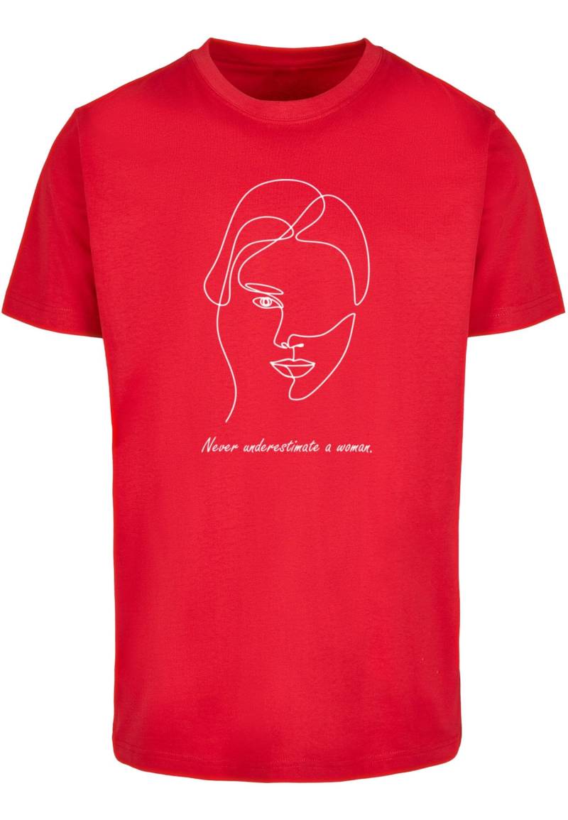 Merchcode T-Shirt "Merchcode Unisex Woman WD - Figure T-Shirt Round Neck", (1 tlg.) von Merchcode