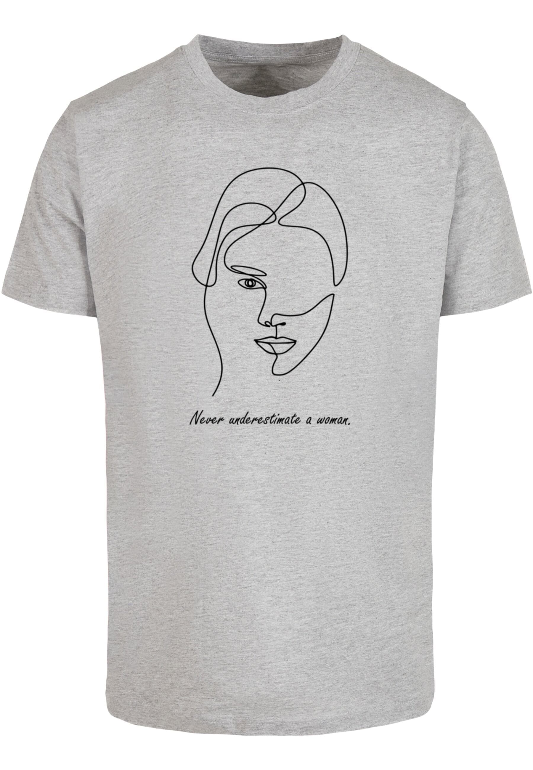 Merchcode T-Shirt "Merchcode Unisex Woman WD - Figure T-Shirt Round Neck", (1 tlg.) von Merchcode