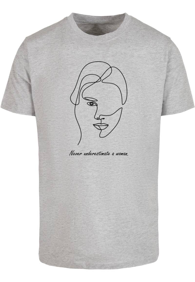 Merchcode T-Shirt "Merchcode Unisex Woman WD - Figure T-Shirt Round Neck", (1 tlg.) von Merchcode