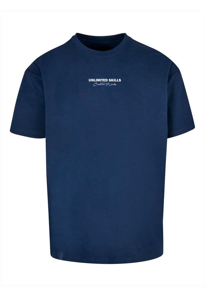 Merchcode T-Shirt Merchcode Unlimited Skills T-Shirt (1-tlg) von Merchcode