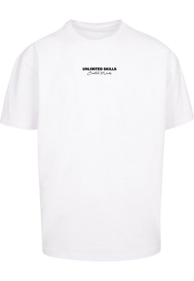 Merchcode T-Shirt Merchcode Unlimited Skills T-Shirt (1-tlg) von Merchcode