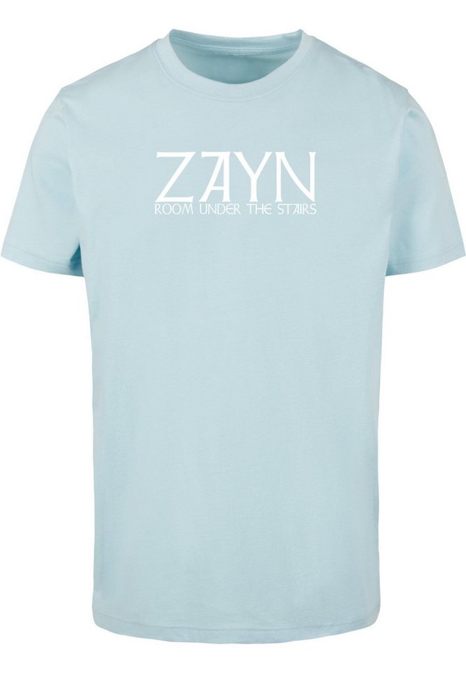 Merchcode T-Shirt Merchcode ZAYN - Indigo T-Shirt (1-tlg) von Merchcode