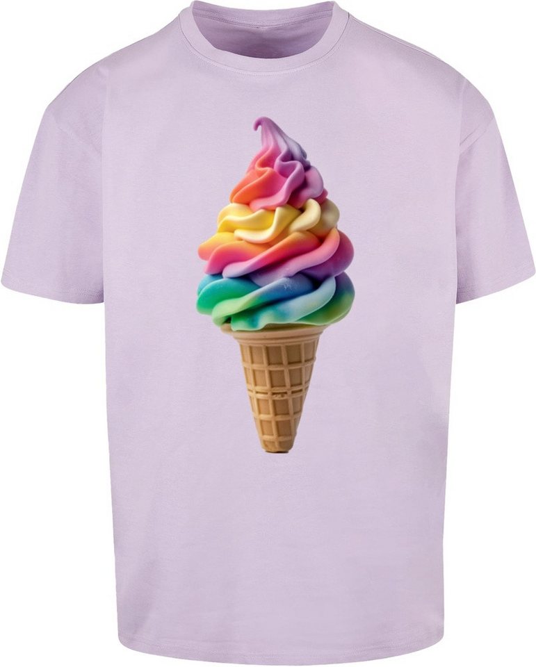 Merchcode T-Shirt Pride Scoops Heavy Oversized T-Shirt von Merchcode