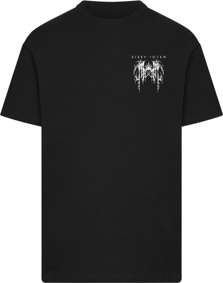 Merchcode T-Shirt Sleep Token Grunge Logo T-Shirt von Merchcode