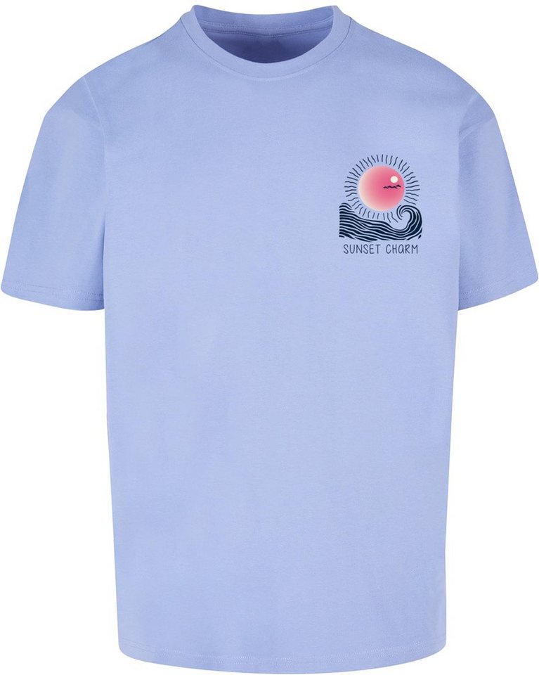 Merchcode T-Shirt Sunset Charm Oversized T-Shirt von Merchcode