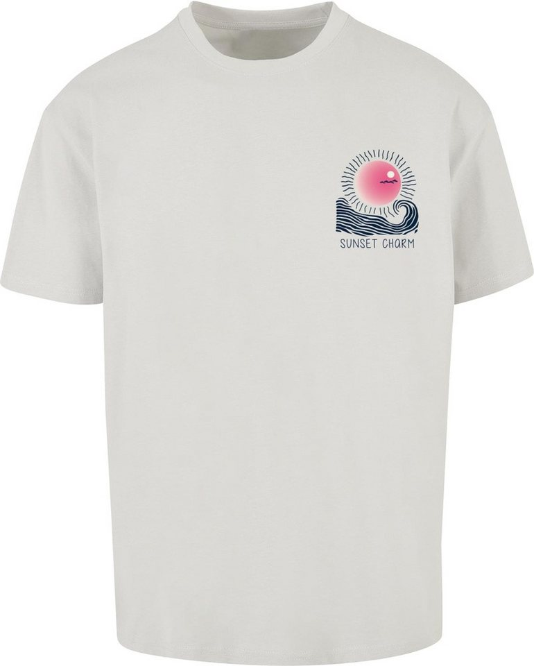 Merchcode T-Shirt Sunset Charm Oversized T-Shirt von Merchcode