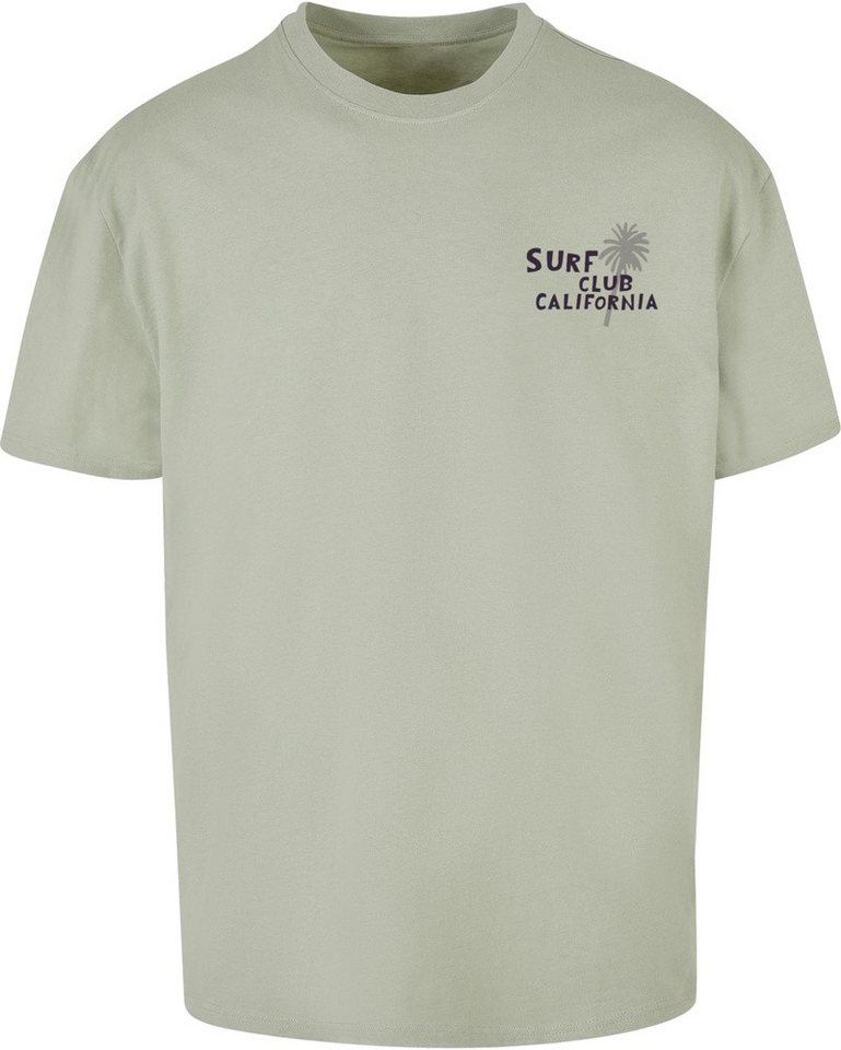 Merchcode T-Shirt Surf Club California Oversized T-Shirt von Merchcode